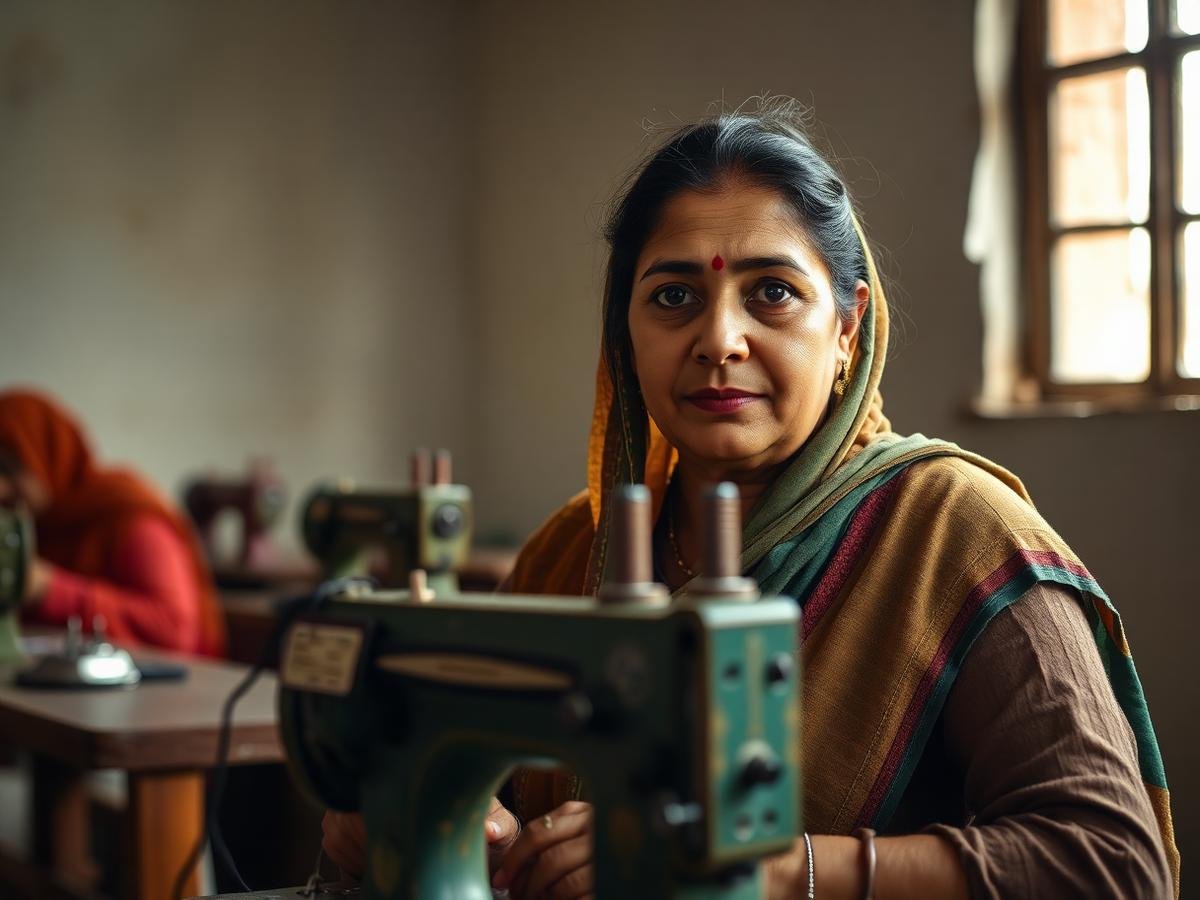 Women Empowerment Initiative Continues to Train Local Women in Tailoring